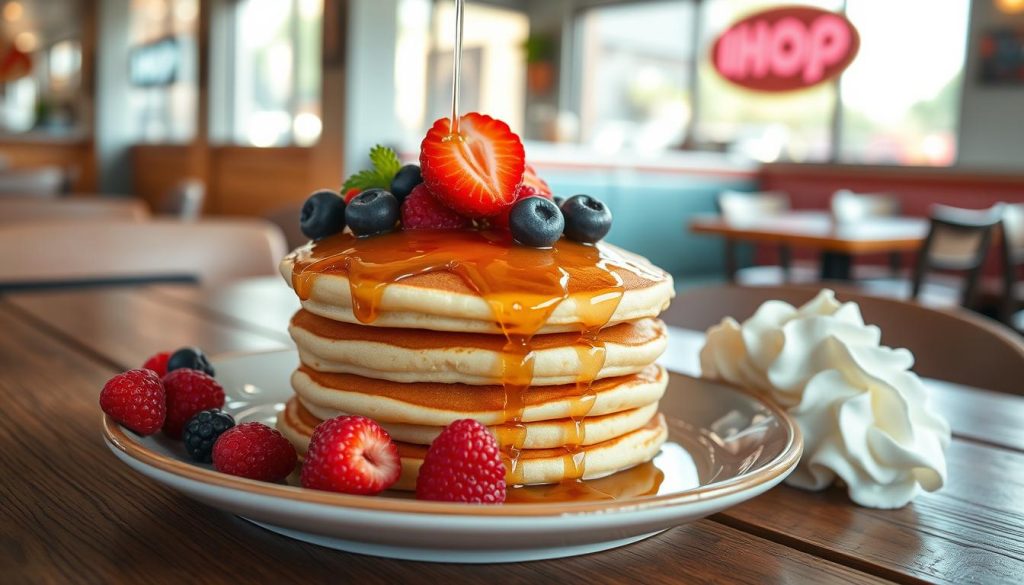 IHOP gluten-free pancake options