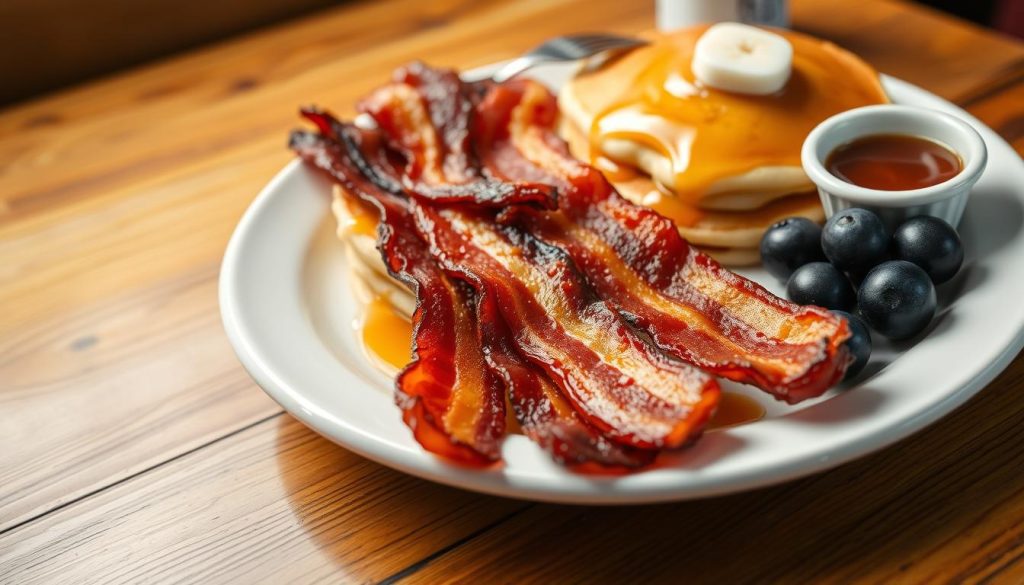 IHOP halal bacon