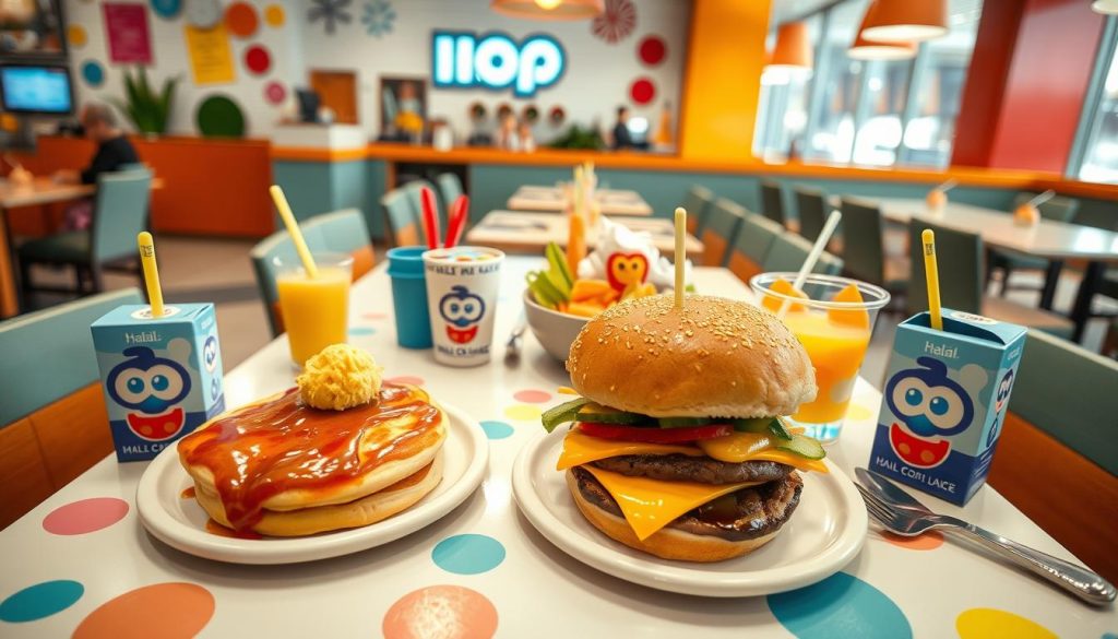 IHOP halal menu for kids