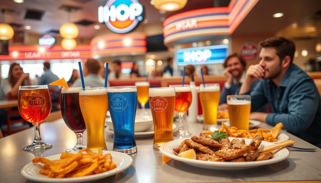 IHOP happy hour specials