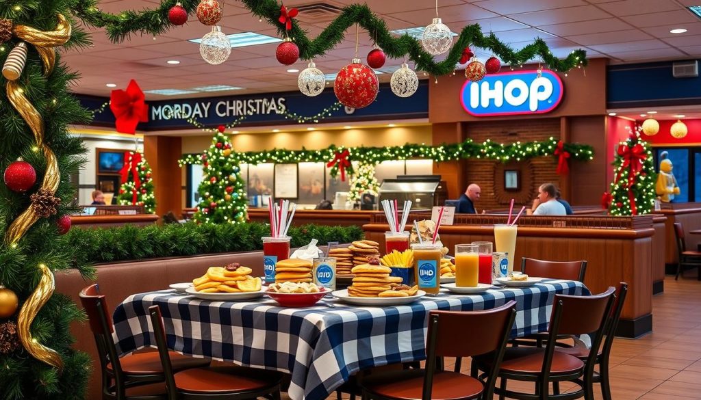 IHOP holiday promotions