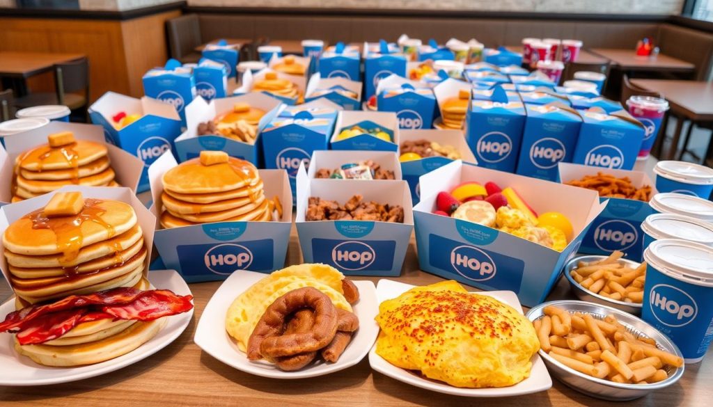 IHOP large group orders