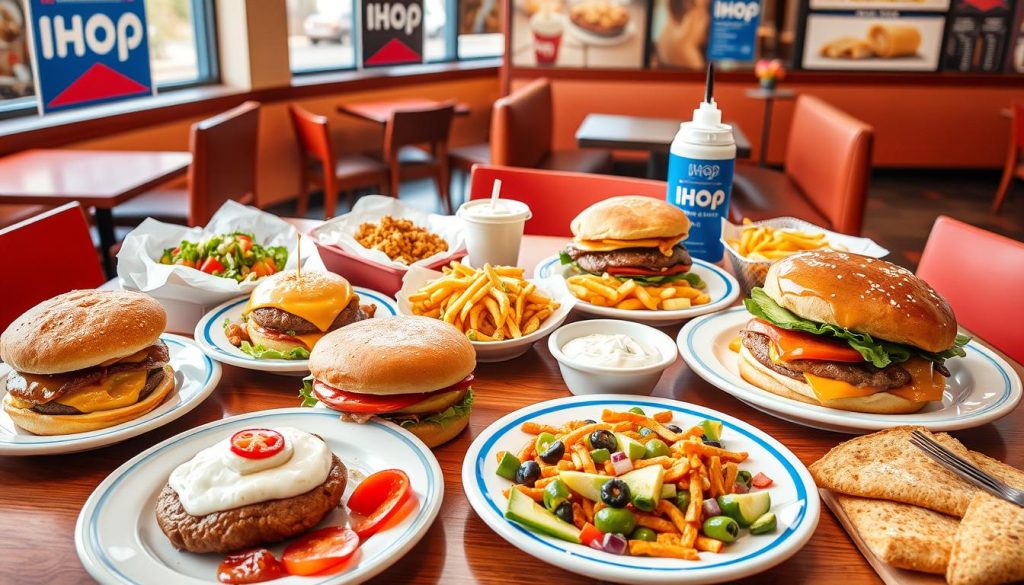 IHOP lunch deals