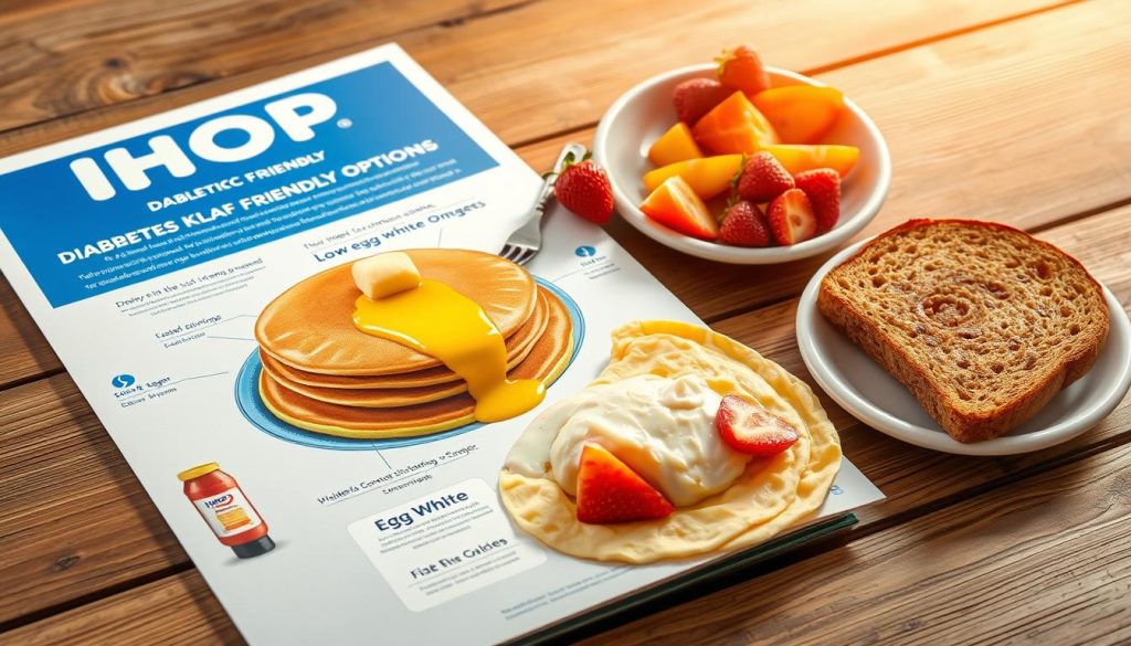 IHOP menu for diabetics