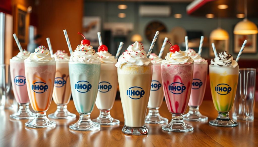 IHOP milkshake reviews