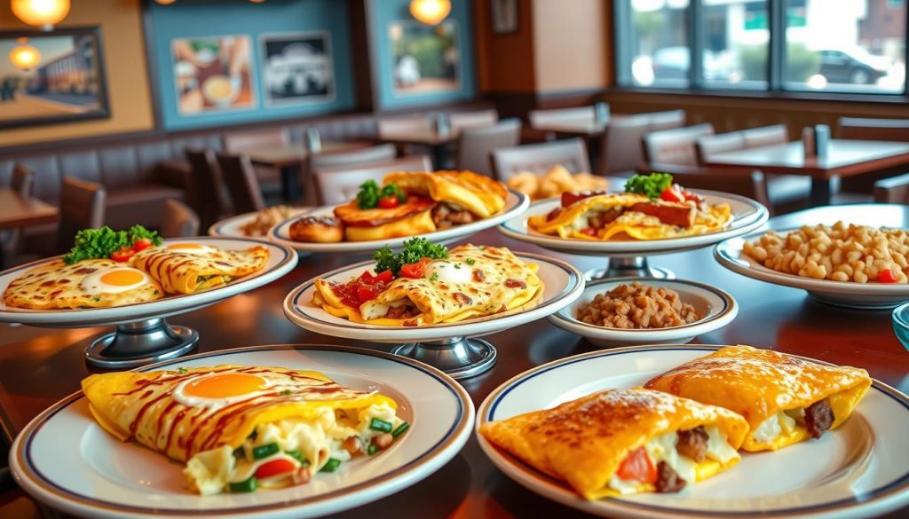 IHOP omelette options