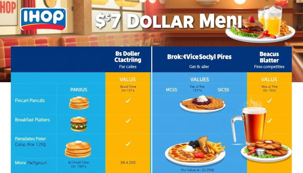 IHOP price analysis