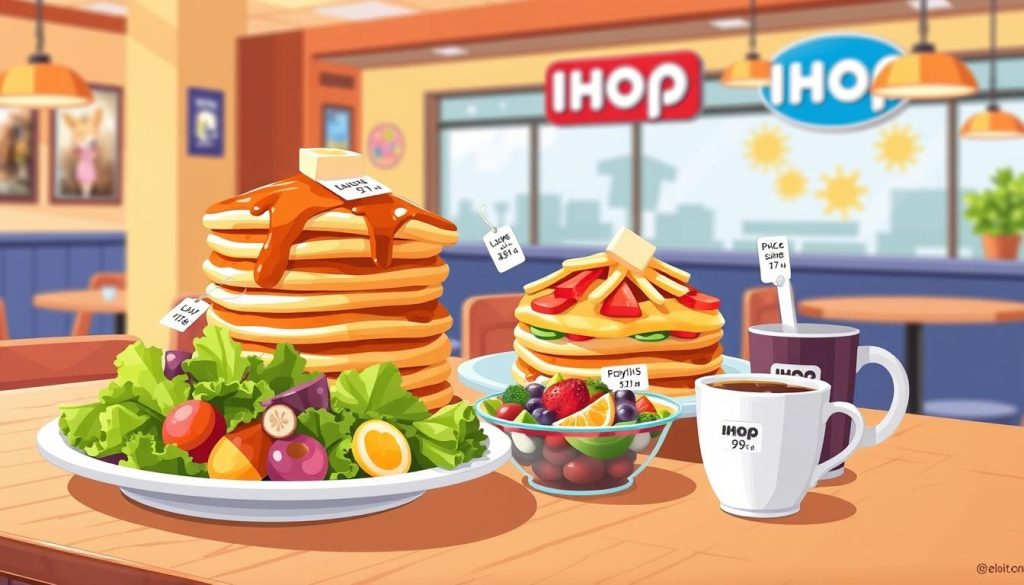 IHOP price comparison