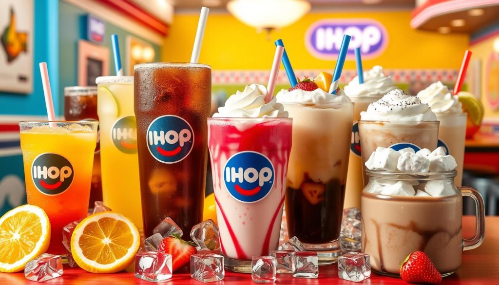 IHOP refreshments