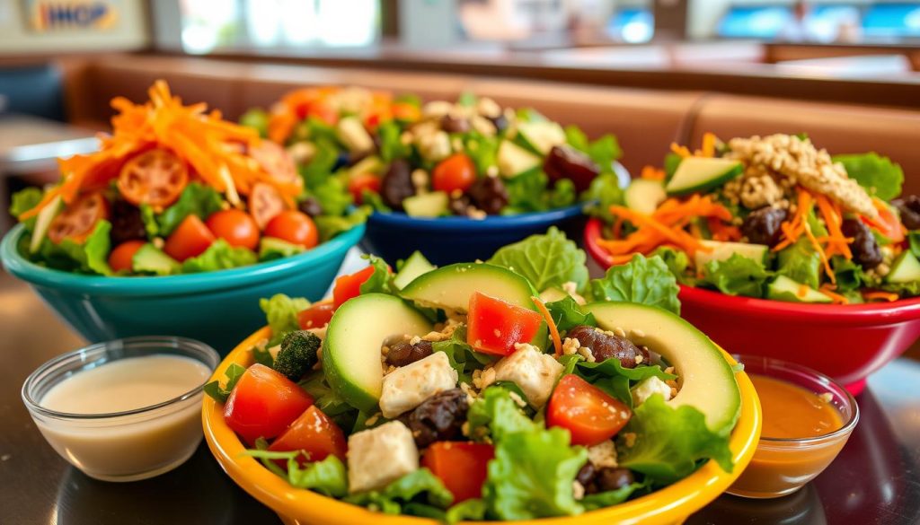 IHOP salads