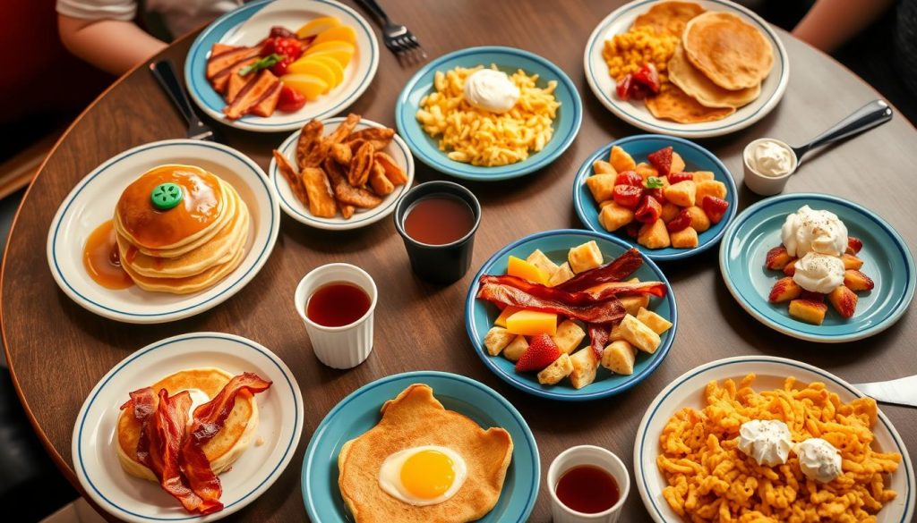 IHOP shareable plates