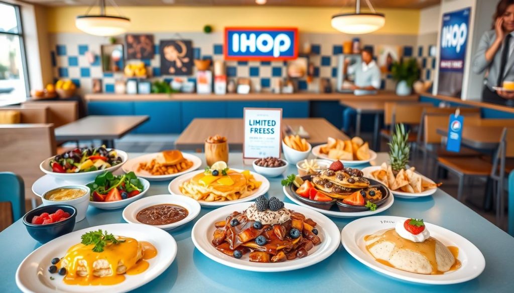 IHOP special diet considerations