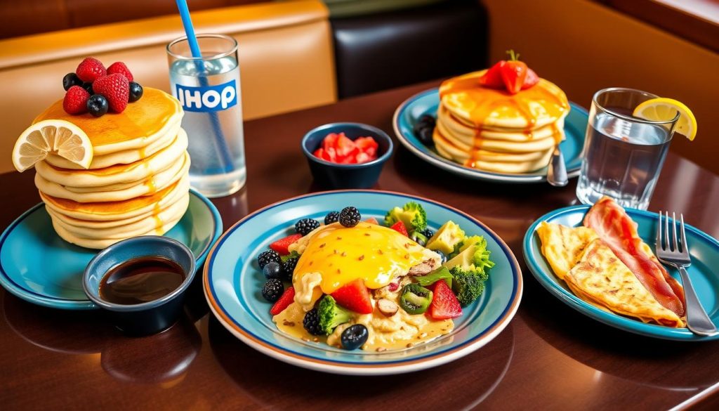 IHOP special diet modifications