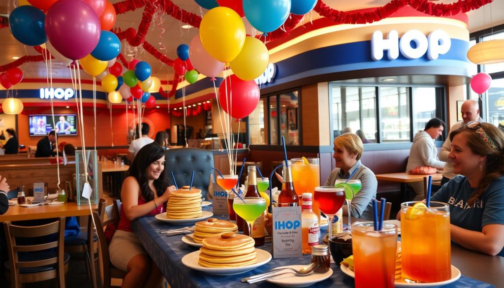 IHOP special events