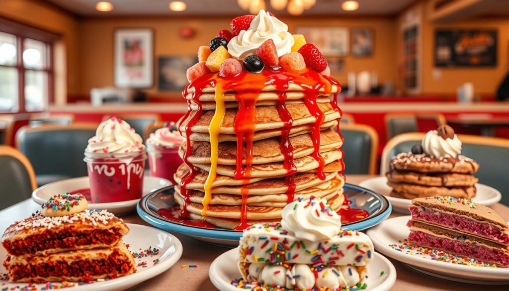 IHOP sweet secret items