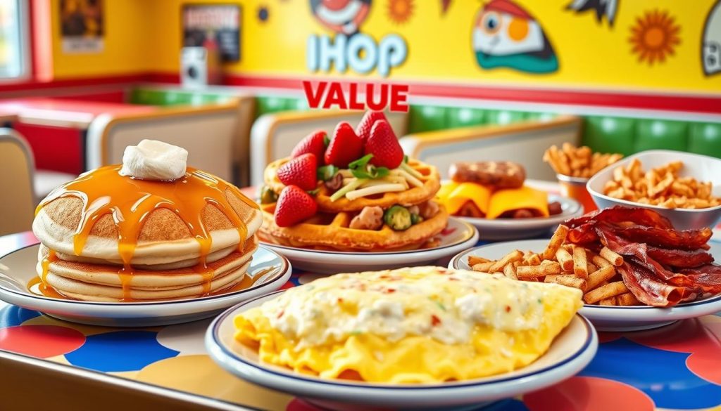 IHOP value menu