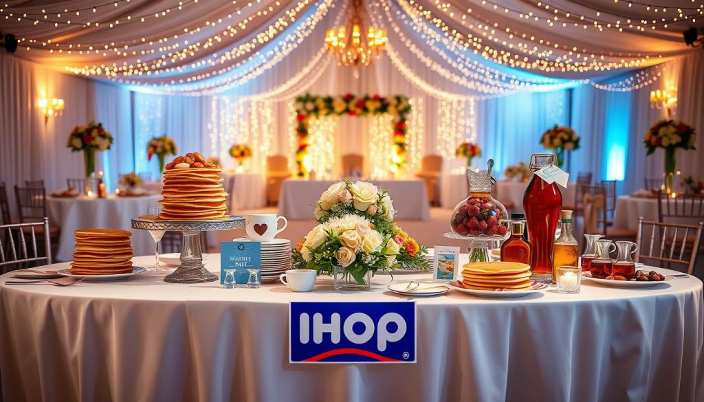 IHOP wedding catering