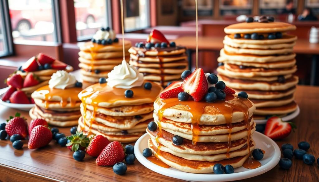 IHOP's famous pancake flavors