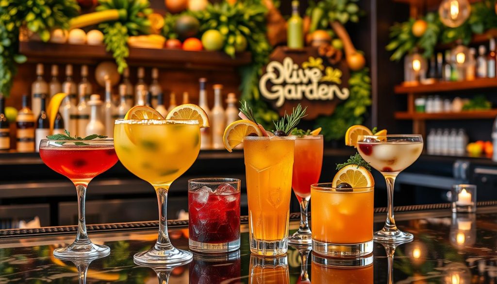 Innovations in Olive Garden cocktails