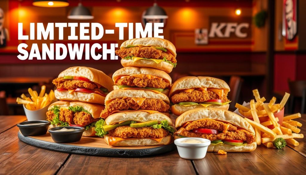 KFC limited-time offers