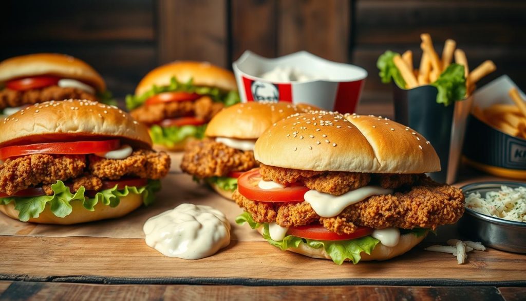 KFC sandwich deals