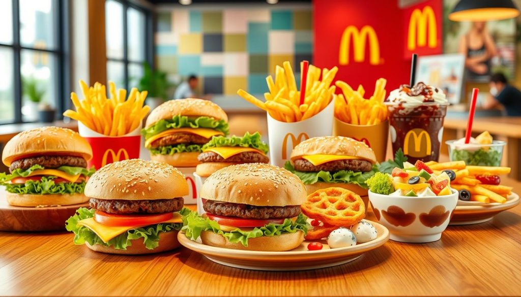 Latest vegetarian items at McDonald's