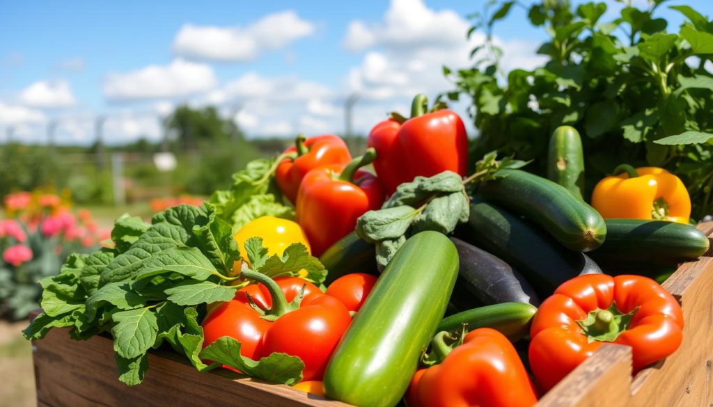 Local Produce in Sonic Salads