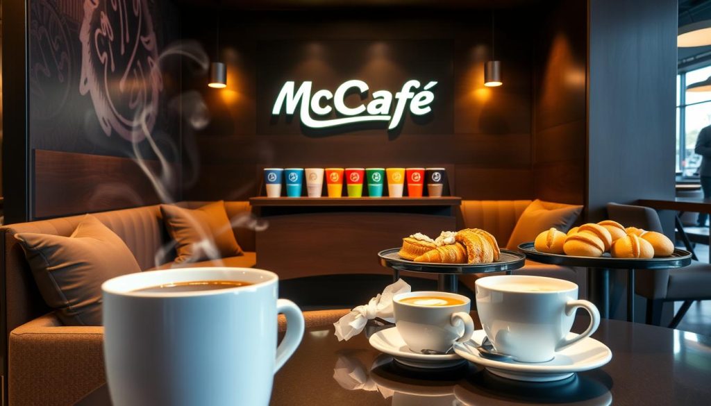 McCafé experience