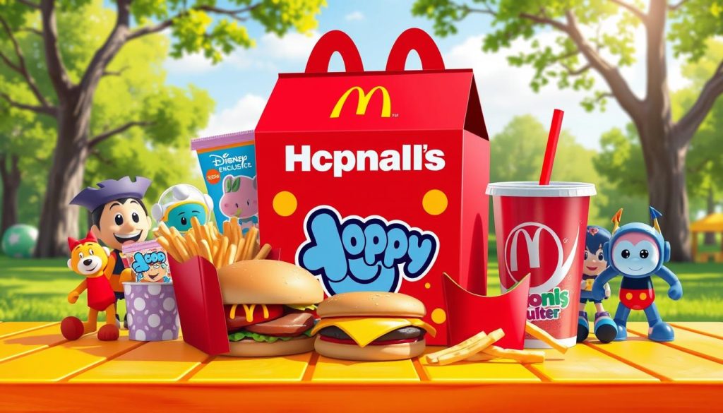 McDonald's Happy Meal deals