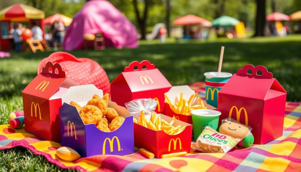 McDonald's Happy Meals