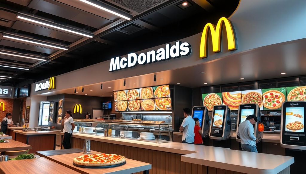 McDonald's Pizza Innovation