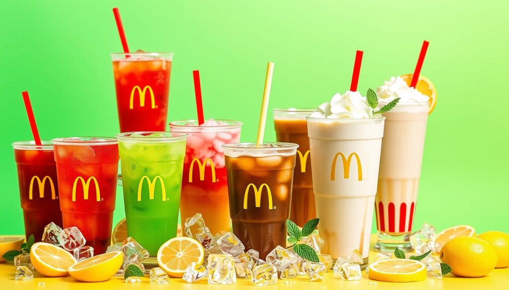 McDonald's beverages