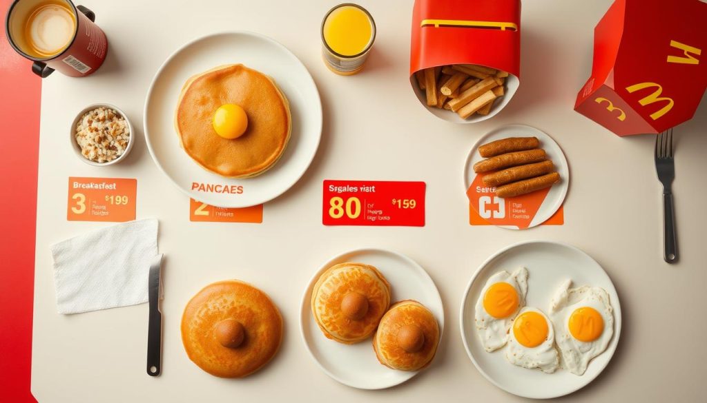 McDonald's breakfast prices