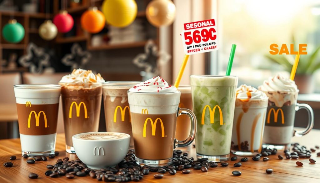 McDonald's coffee deals