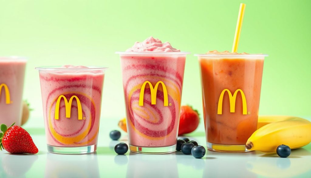 McDonald's drink sizes