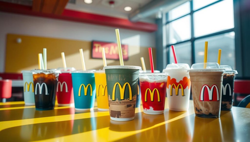 McDonald's drinks