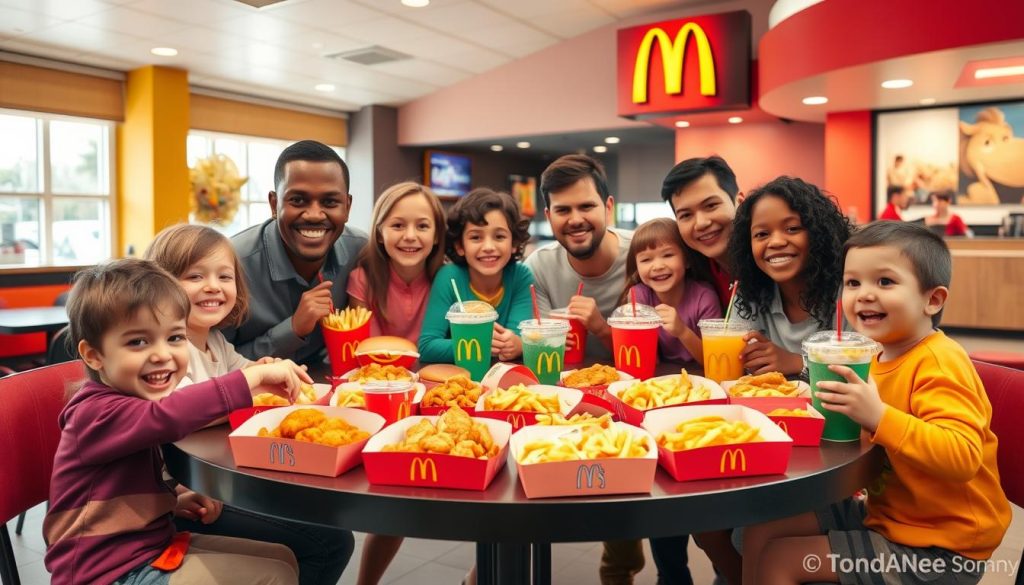 McDonald's family-friendly combo meals