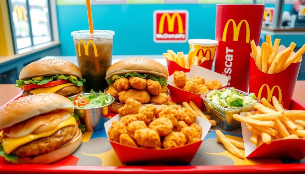 McDonald's food options