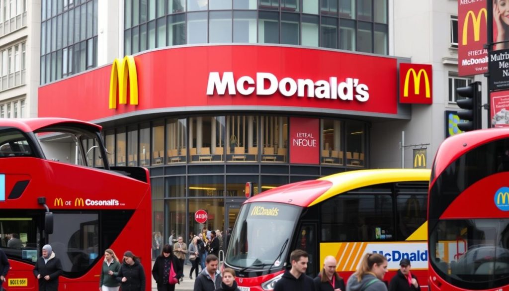 McDonald's in London