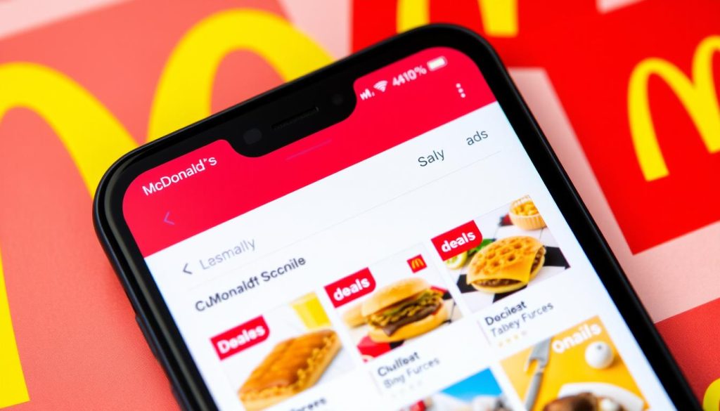 McDonald's mobile app UK