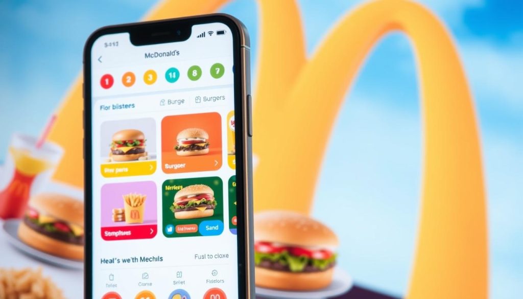 McDonald's online ordering