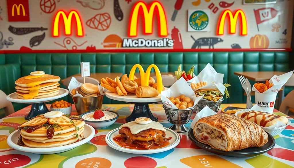 McDonald's regional breakfast specials