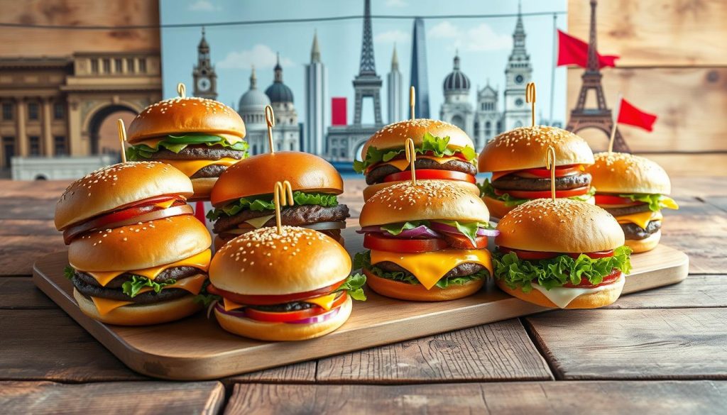 McDonald's regional burgers