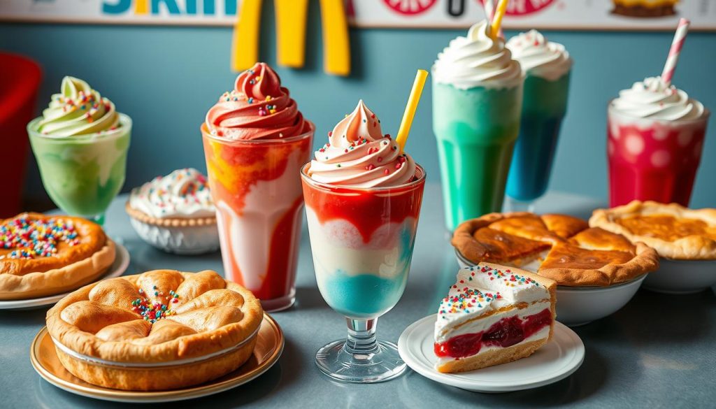 McDonald's seasonal desserts