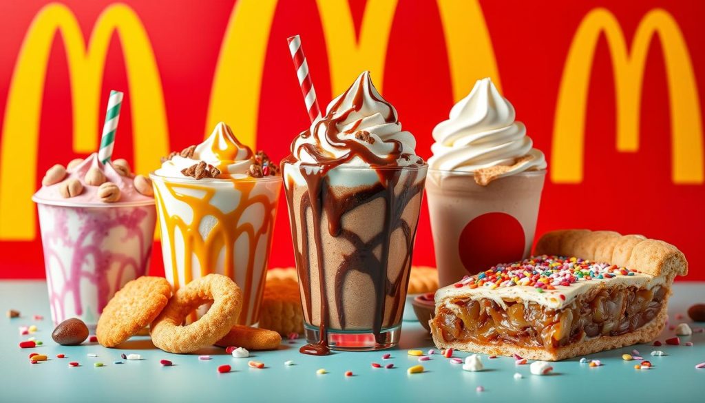 McDonald's secret sweet treats