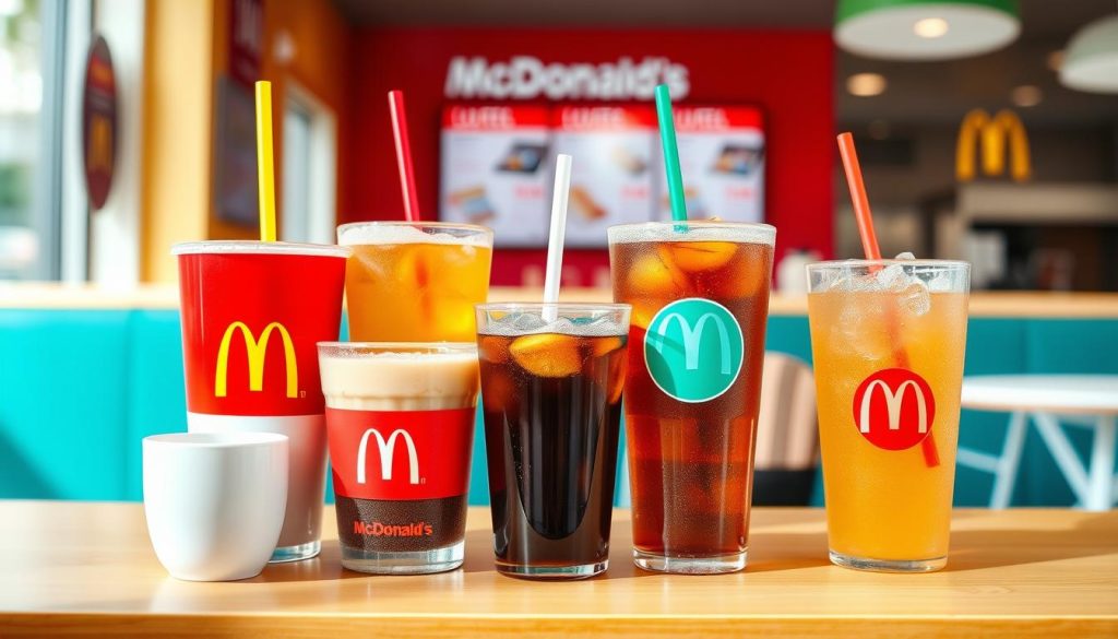 McDonald's senior beverage choices