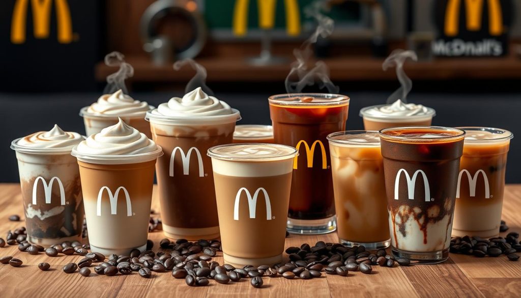 McDonald's specialty coffee prices