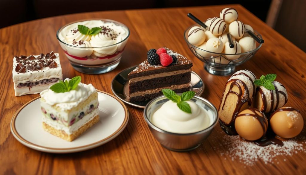 Olive Garden Dessert Menu