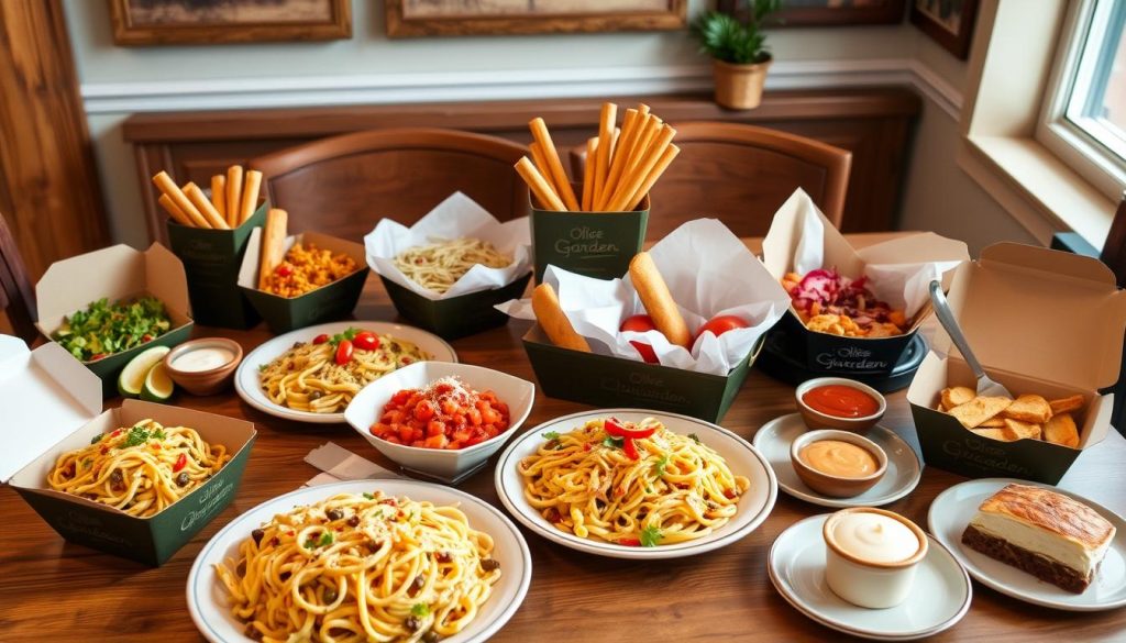 Olive Garden Takeout Deals