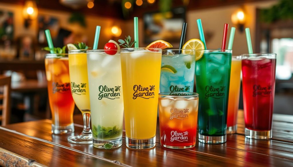 Olive Garden beverages